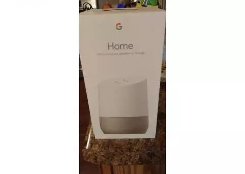 Google Home New In Box